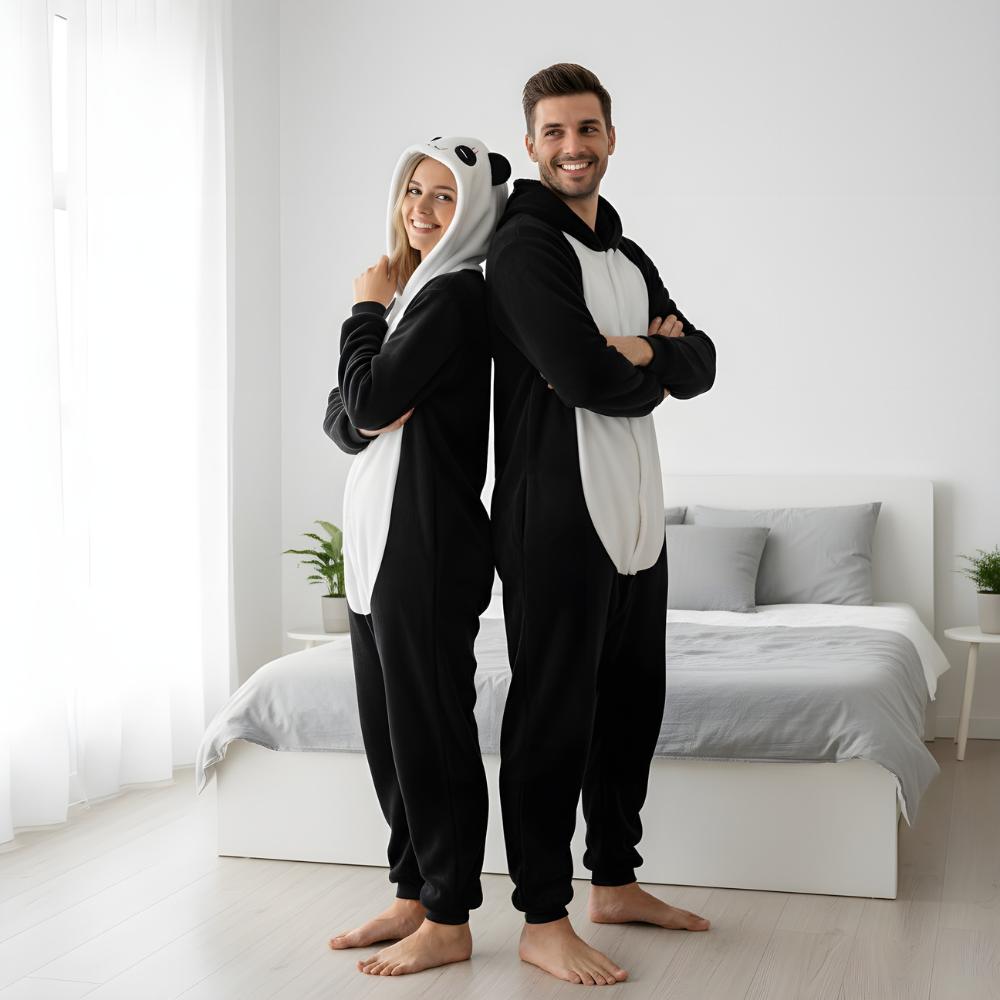 Piżama Onesie Kigurumi Kostium Przebranie Panda Xl: 175-185Cm