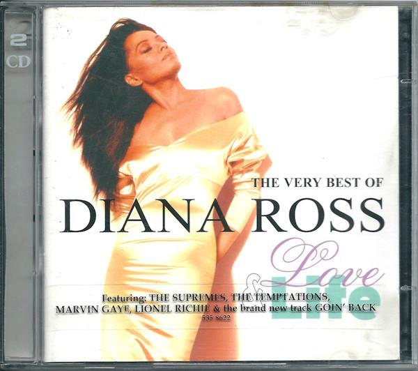 CD DIANA ROSS - Life & Love: Very Best of 724353586225 EMI 2001 UK Soul/Funk Used