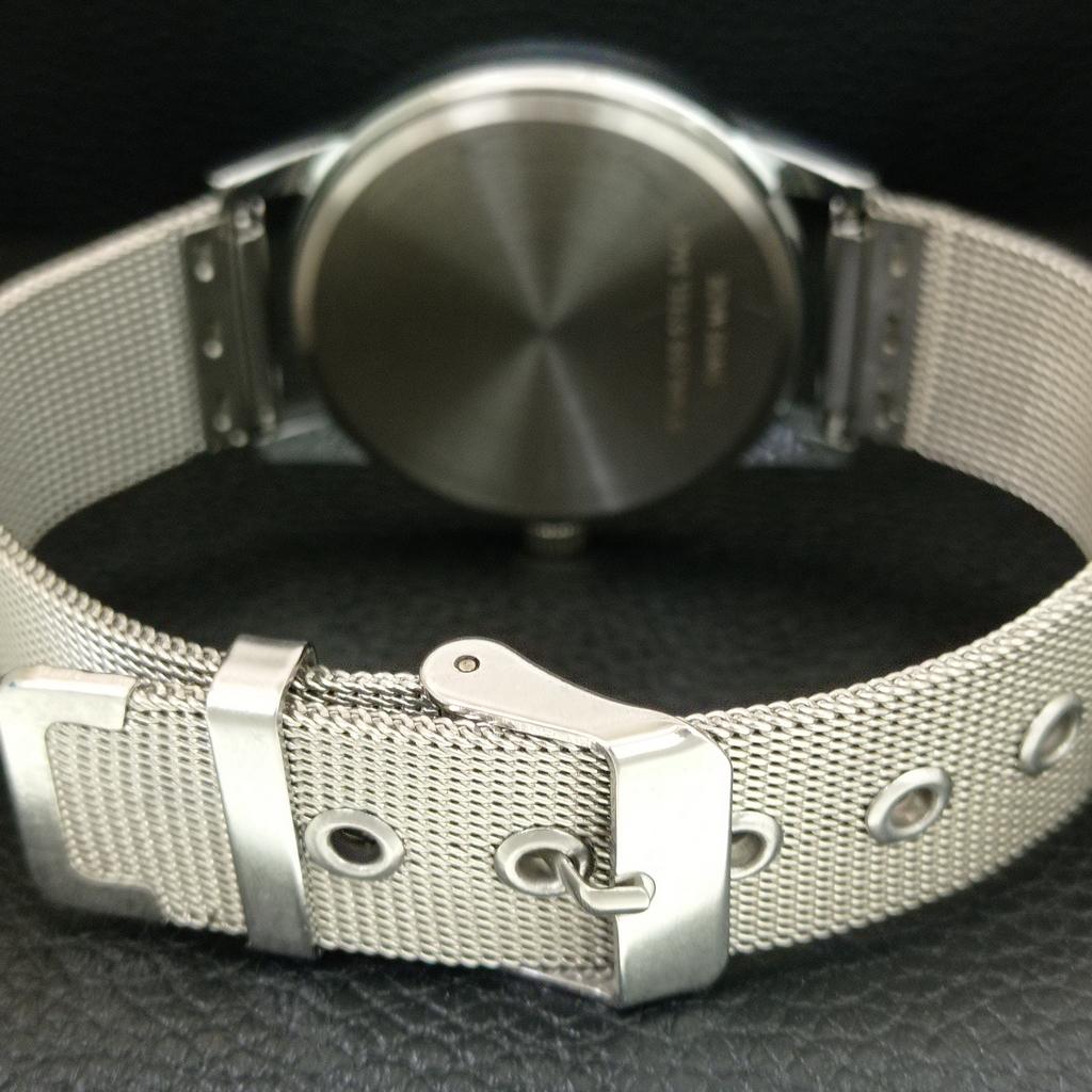 ВИНТАЖНЫЕ МУЖСКИЕ ЧАСЫ MONTINE SWISS С РУЧНЫМ ЗАВОДОМ, ВОССТАНОВЛЕННЫЕ, ЧЕРНЫЙ ЦИФЕРБЛАТ a445215-1