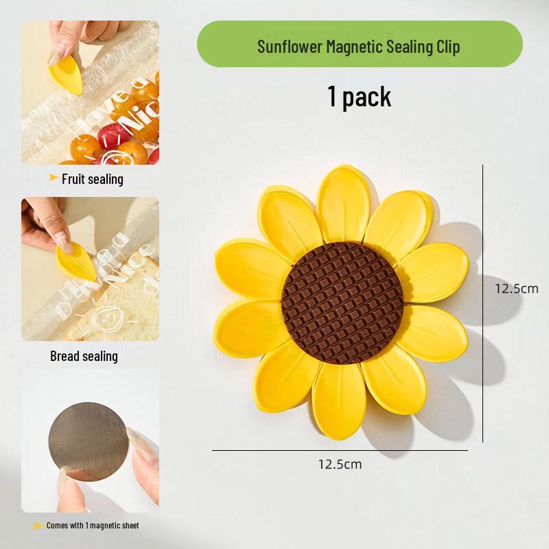 KATEI STORY Petal Magnetic Food Sealing Clips