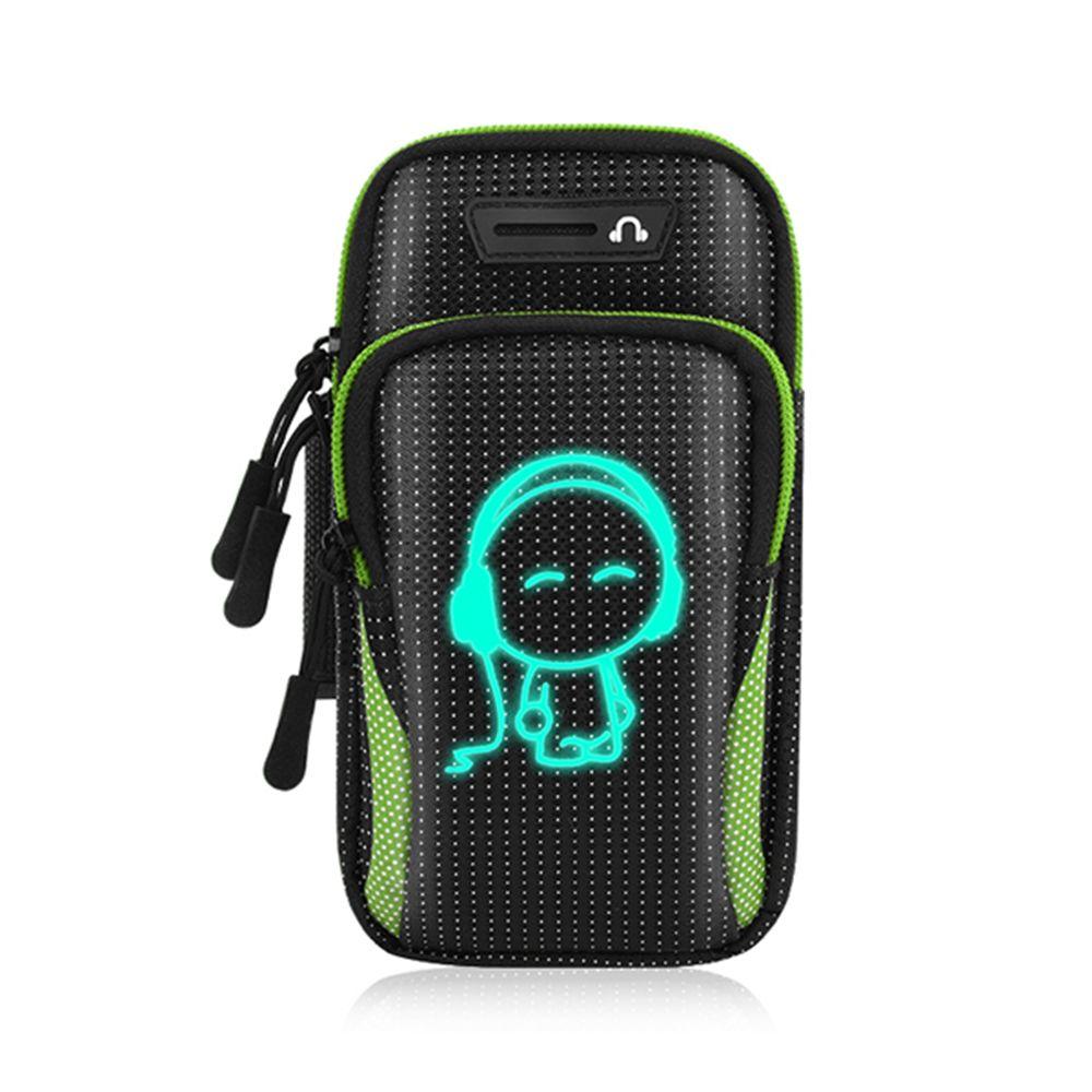 Wrist Bag Outdoor Arm Band Gym Men Arm Band Mobile Phone Arm Bag Arm Belt Running Bag Sport Bags