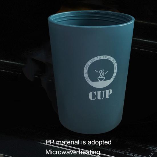 500 мл Кружка для воды Антипригарная Герметичная ПП Многоцелевая Кружка для каши и супа для дома