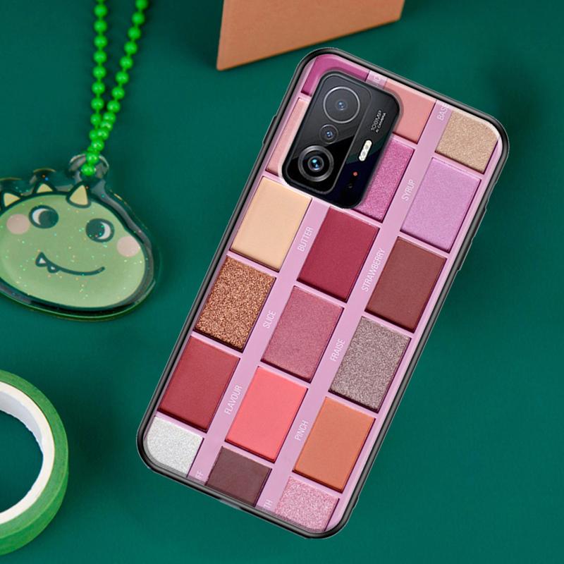Чехол для палитры теней для век для POCO F5 X5 X3 Pro X4 F4 GT F3 M5s C40 Чехол для Xiaomi 13 12 Lite 11T 12T Pro 12X