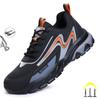 Fashion Safety Work Boots Puncture-Proof Indestructible Shoes Men Steel Toe Sneakers Security Protective Male Footwear