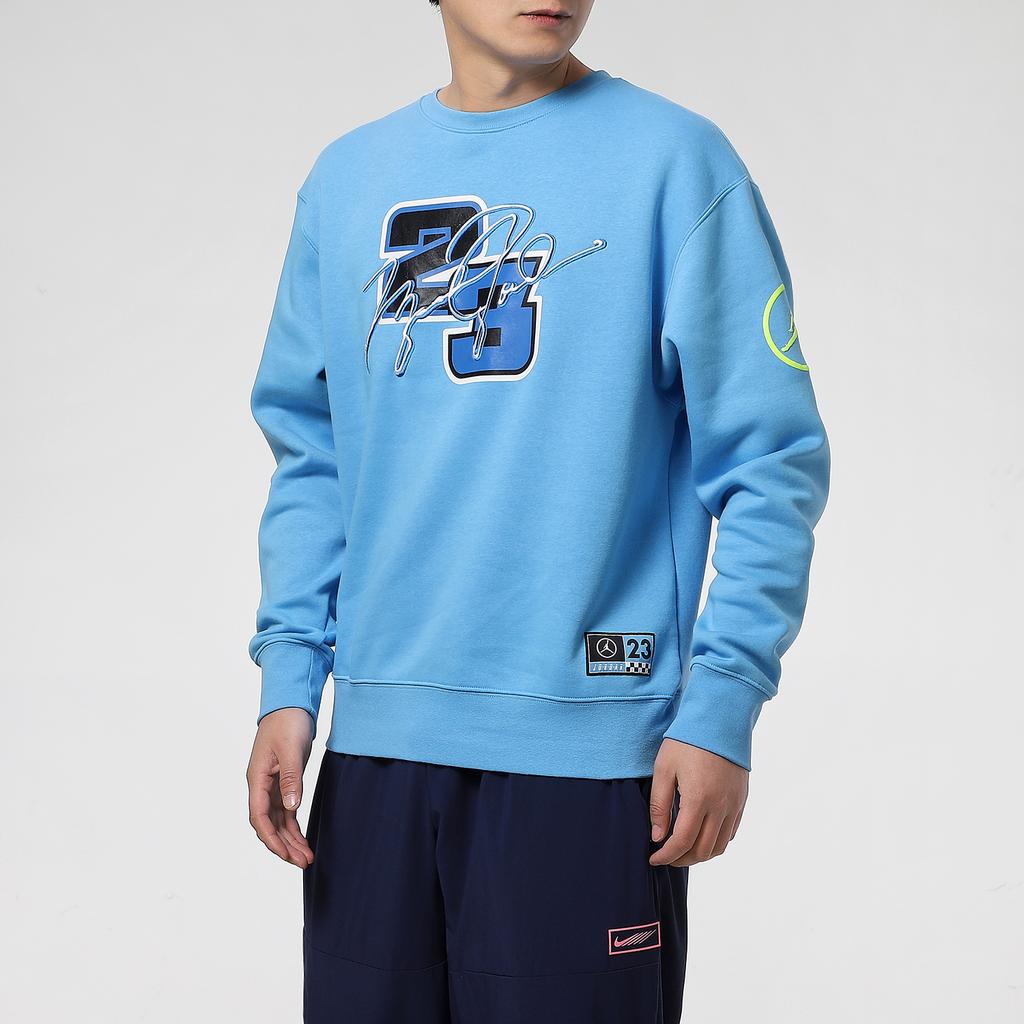 Jordan Спортивная флисовая толстовка с капюшоном DNA для мужчин, цвет синий DD3877-412