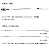 Daiwa Shiroute Rope Straight 1500RS Sky Blue
