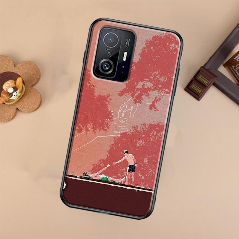 Чехол "Назови меня своим именем" для Xiaomi POCO X7 X6 Pro X3 X5 M6 F3 F5 F6 Pro 11T 12T 13T 14T Pro 13 14 Ultra