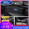 New 2026 Car Sticker For Ford Car Seat Gap Storage Box Cup Holder Phone Wallet Organizer Case For Ford Focus 2 3 1 Fiesta MK1 MK