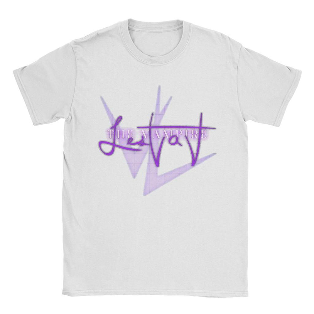 The Vampire Lestat 2026 TV Series Tee Shirt for Unisex Women Graphic Printing T Shirts Cotton Clothing
