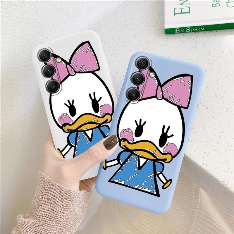 Милый узорчатый мягкий силиконовый чехол для Samsung A55 M35 S24 Xiaomi Redmi Note 13 Pro 13C iPhone Huawei Honor Realme Camera Защитный противоударный чехол