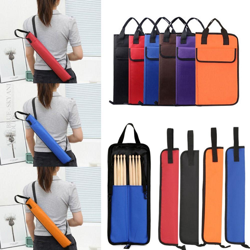 Oxford Cloth Drum Stick Bag Large Capacity Drum Mallet Pocket Performance Accessory