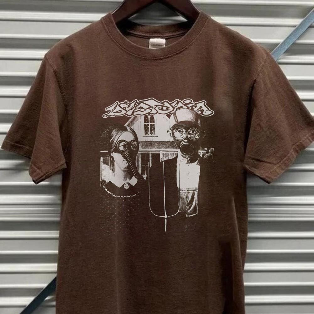 Dystopia Band Tshirt Dystopia Black Short Sleeve Unisex T shirt S5XL KH9158 Unisex T-Shirt