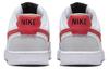 Nike Court Vision Low 'White University Red' Женские FD0284-100