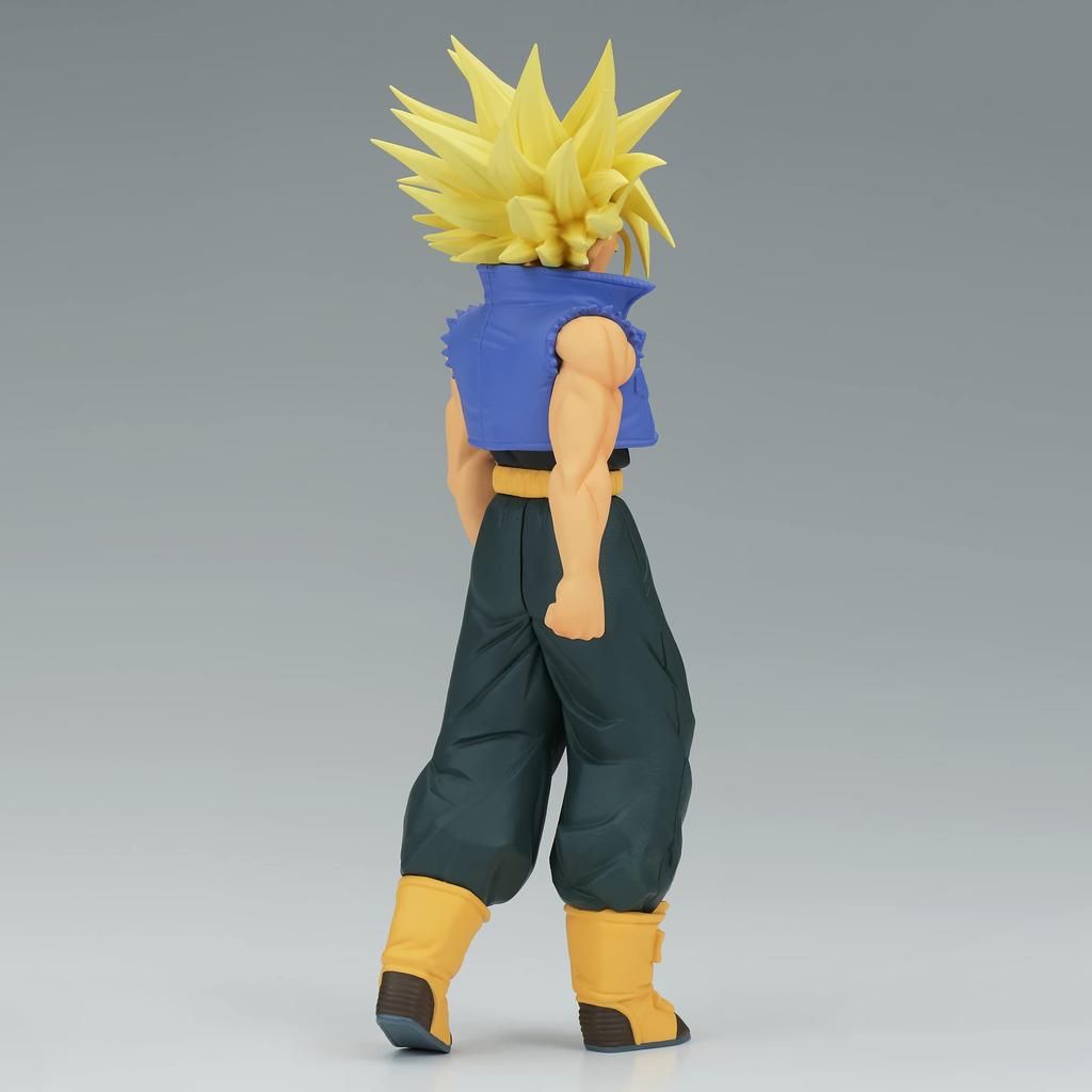 Banpresto Dragon Ball Z Galaxy Girigiri!! The Amazing Guy SOLID EDGE WORKS THE Shusen 11 Super Saiyan Trunks
