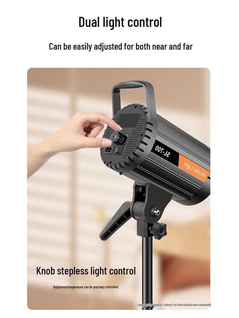 500 Вт Супер Яркий Профессиональный Заполняющий Свет для Прямых Трансляций и Фотографии