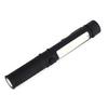 Waterproof COB LED Flashlight Multifunctional Inspection Flashlight Security Mini Pen Light  Bike