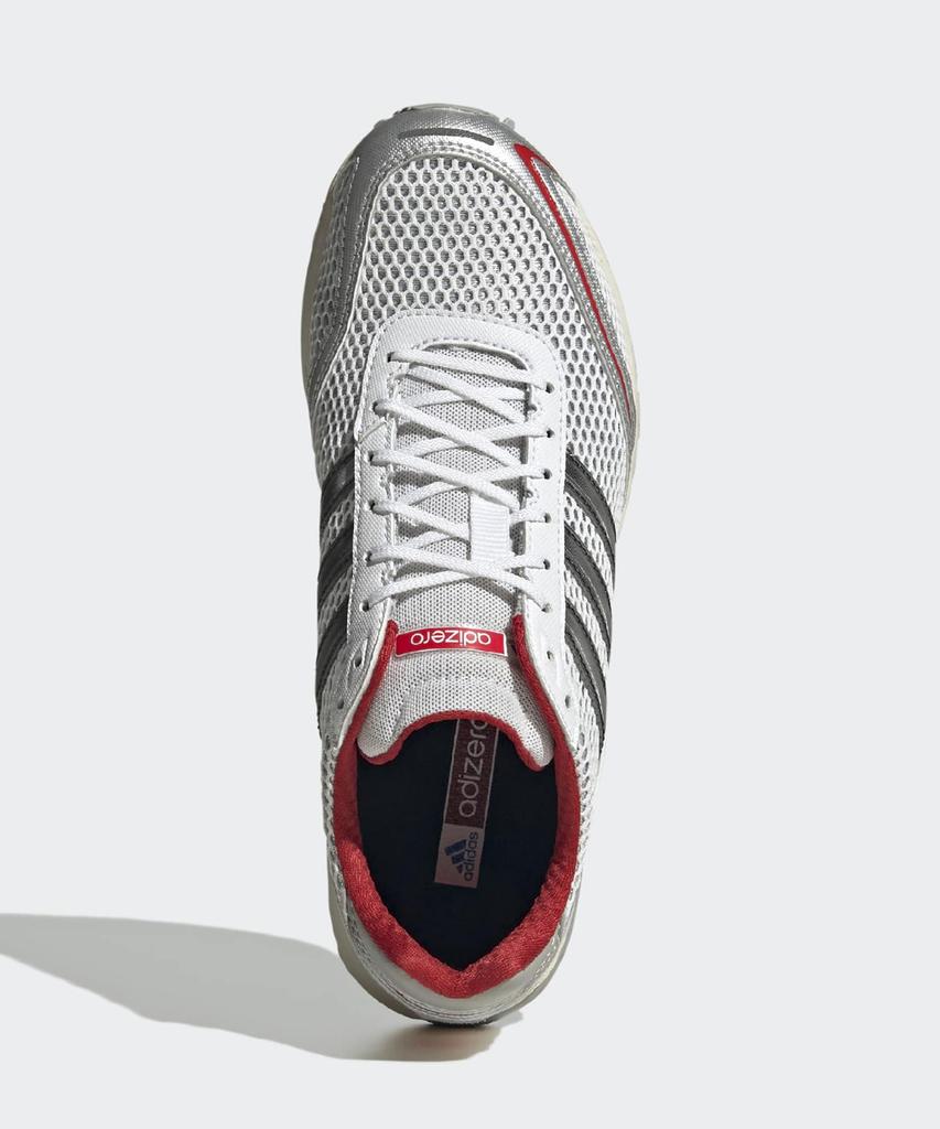 adidas Adizero Adios Og - Серебристый металлик:черный:Красный / Kj0999