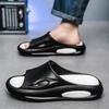TUINANLE High Quality Soft EVA Sole Summer Slippers for Men Bathroom Slippers Home Slides