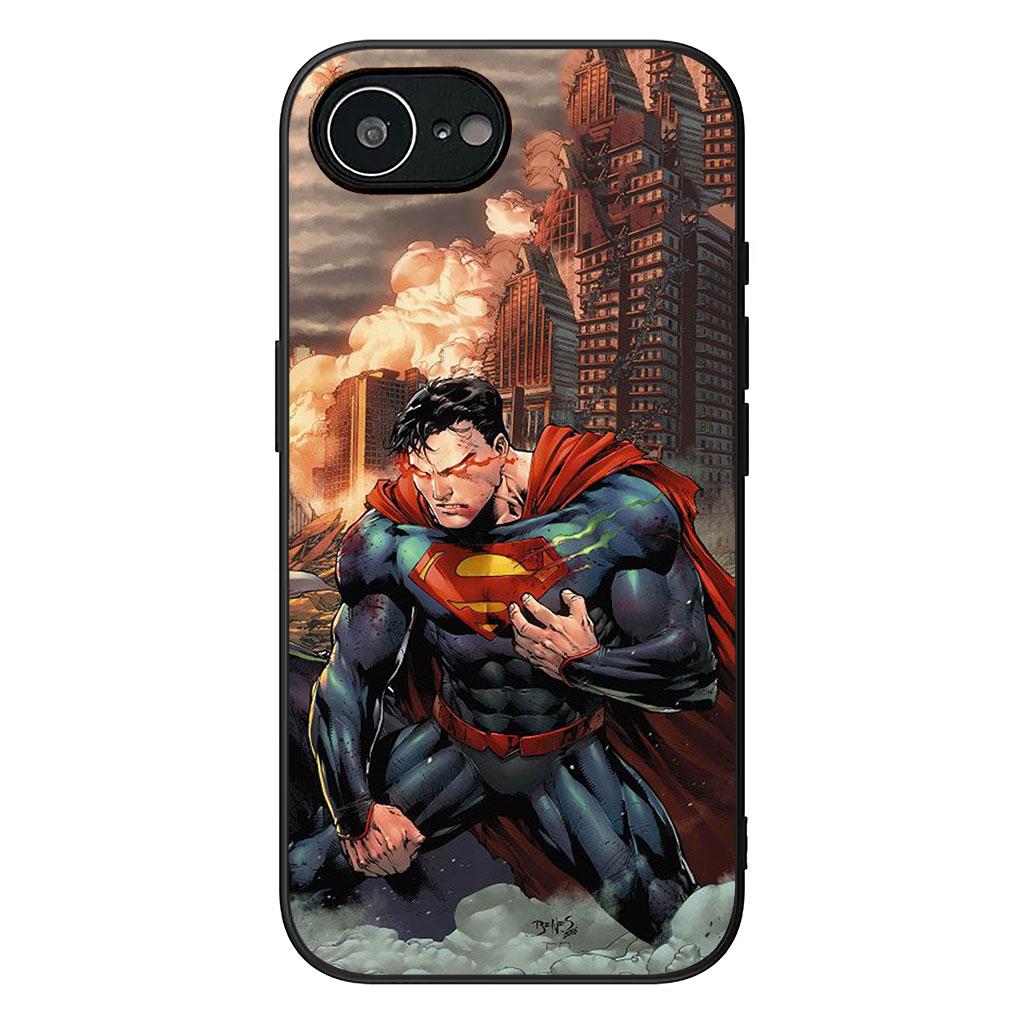 Чехол для Apple iPhone 16 15 14 Plus 13 12 Mini 17 Pro Max + ProMax 16E Air Чехол для телефона S-Supermans DC Movie