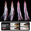Soft Silicone Swim UV 12cm 4g Saltwater Octopus Bait Long Tail Fishing Tackle Squid Skirt Lure