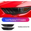 15-24 Ford Raptor F150 Headlight Protection Film - Transparent Black TPU