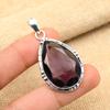 Gorgeous Amethyst Gemstone 925 Sterling Silver Jewelry Handmade Pendant For Women