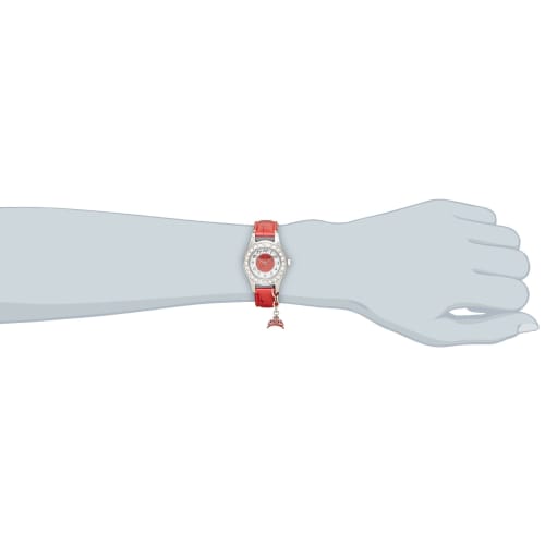 Детские часы Cactus с подвеской, CAC-71-L07, Официально импортированные, Красные