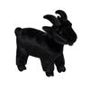30/40cm Baby Goat Plush Doll Cute Animal Horned Sheep Plush Toys Doll Toys   Kids Gift