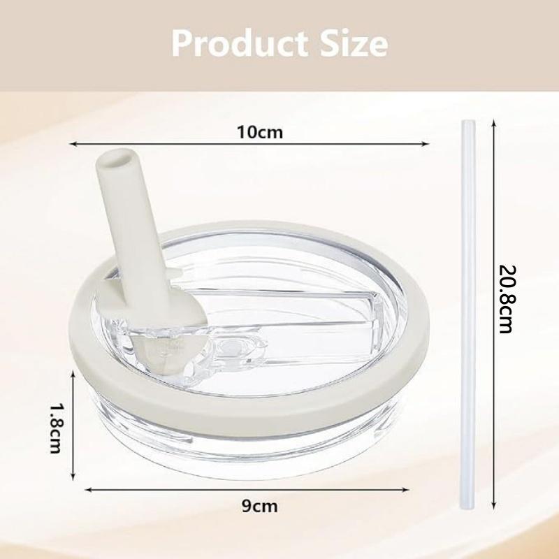 Крышка 40 унций для Stanley Крышка для чашки с откидной соломинкой, герметичная, непроливающаяся, замена крышки для тамблера, аксессуары для кружки Stanley, крышка для соломинки