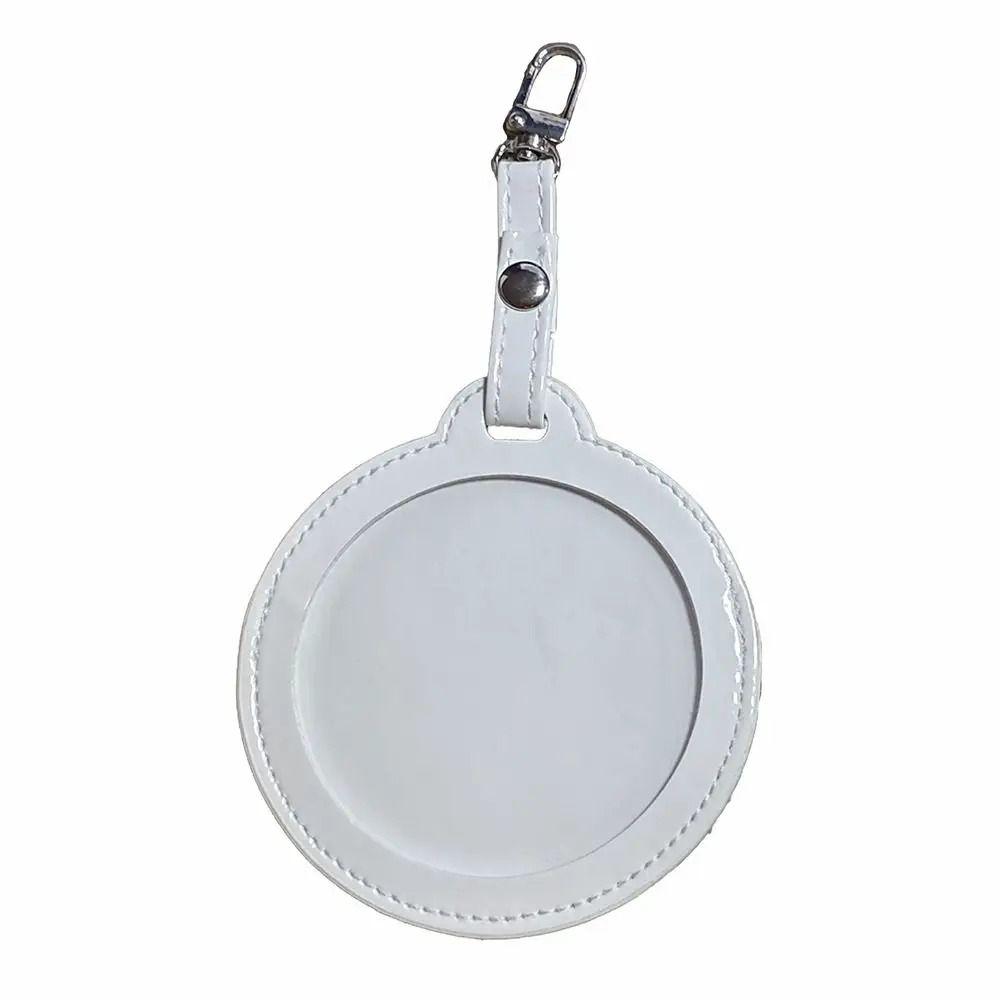 Badge Display Transparent Round Bag Idol Merchandise Storage Single Badge Itabag Girl