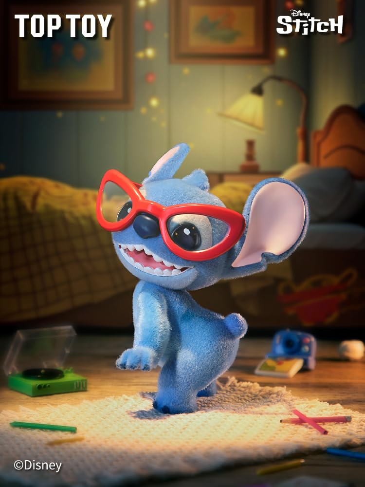 X ТОП Hello Stitch Серия Летний Фестиваль Слепой Бокс Летний Фестиваль Дисней [Disney ИГРУШКА] Фигурка "Hello Stitch", Серия, Милый, Стильный, Подарок, Сюрприз,