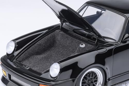 AUTOart Масштаб 1/18 Porsche 911 (930) Турбо "Wangan Midnight" Blackbird (Спецификация Том 1) Готовая продукция 78158