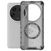 Для Xiaomi 14 Ultra Магнитный чехол Сотовые усиленные углы TPU+PC Чехол для телефона