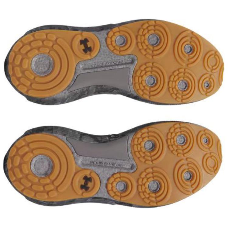 Under Armour Phantom 4 Износостойкие и водонепроницаемые низкие повседневные кроссовки унисекс черные кроссовки 6005562-001