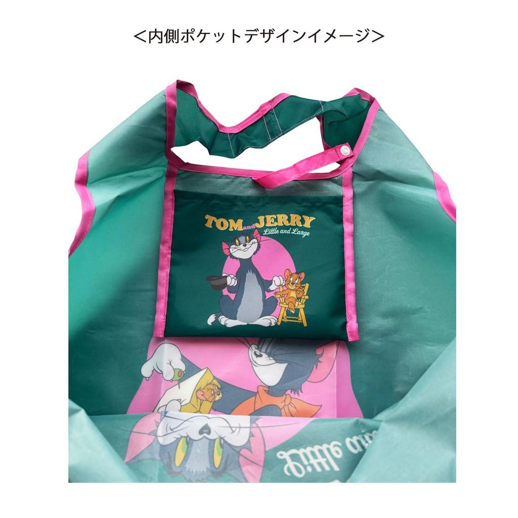 Маленькая планета Том и Джерри Эко-сумка Хозяйственная сумка PK GR Warner A/Logo & Bros.