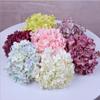Fashion Simulation Round Broken Hydrangea Flower Head DIY Wedding Hydrangea Flower Head Artificial Flower Decoration Flower