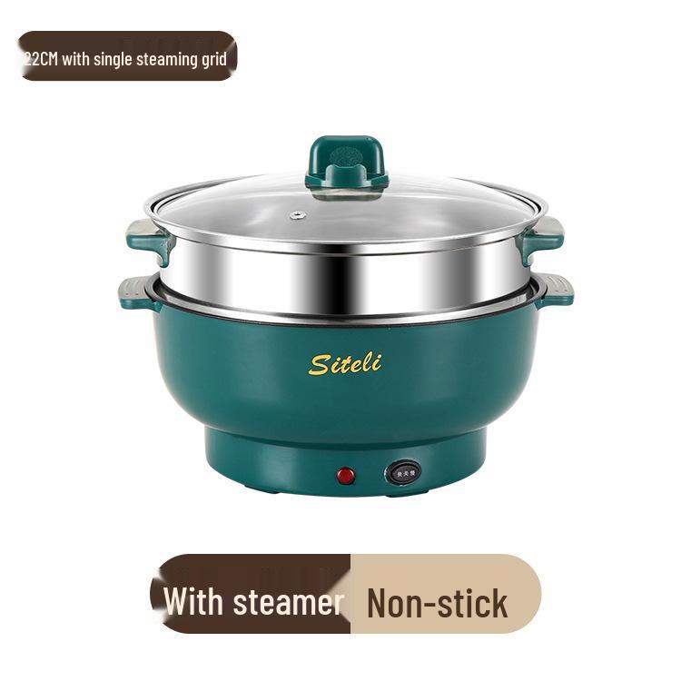 Мини-мультиварка: Готовит на пару и варит для одного человека, идеально подходит для общежитий