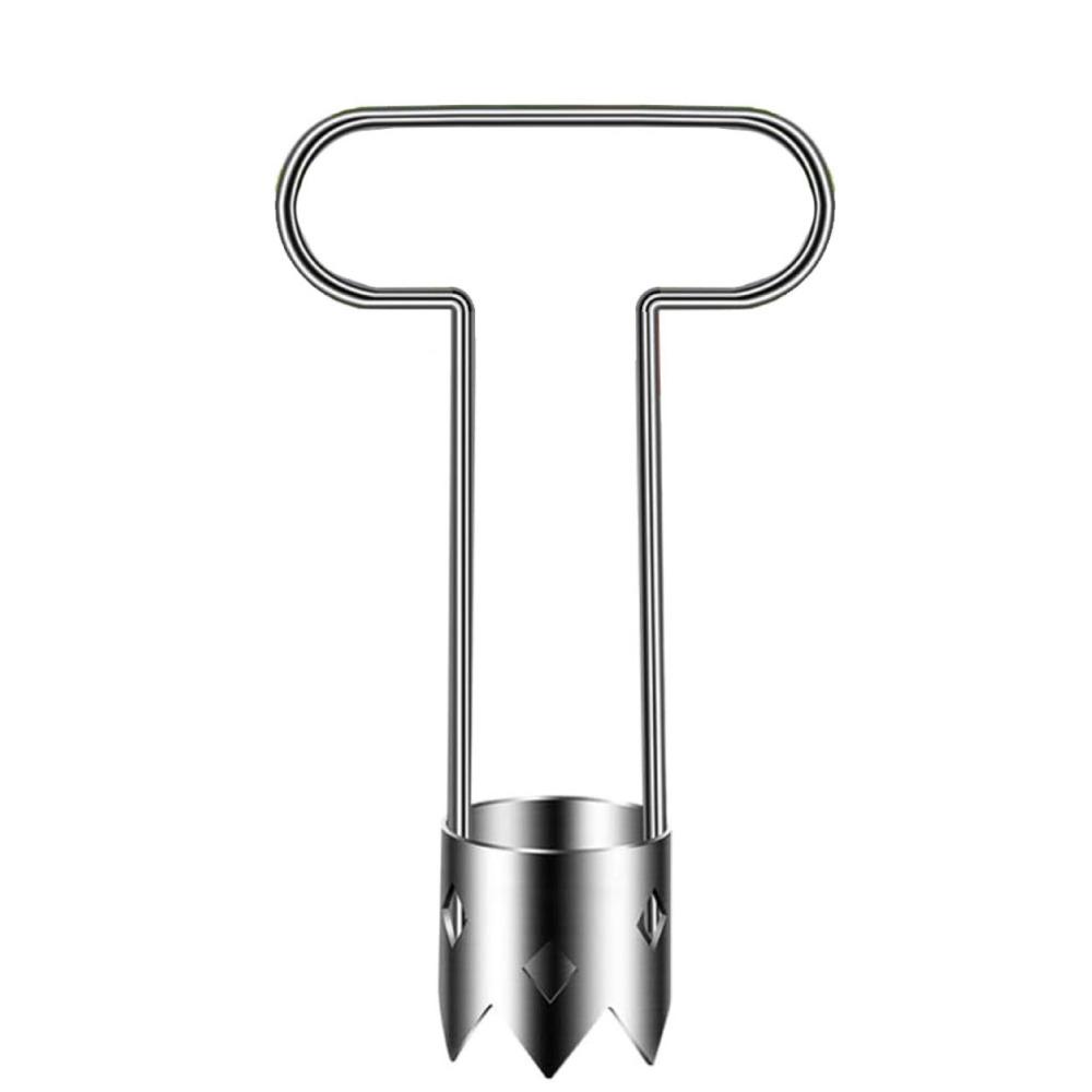 Stainless Steel Fruit Corer Kitchen Accessories Kitchen Gadget Portable Vegetable Corer Tool