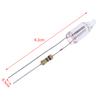 20Pcs Neon Indicator Lamps With Resistance Connected To  220V 6*16 Mm Indicator
