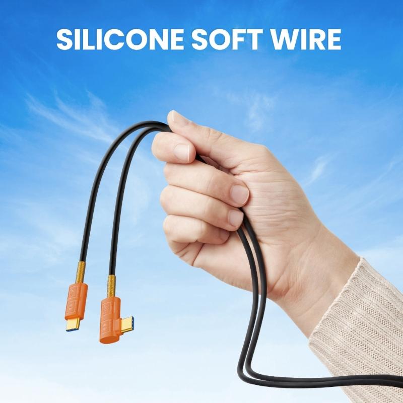 Кабель TypeC USB4 240 Вт, 40 Гбит/с, передача данных, удлинитель USB C, видеовыход 8K60 Гц, эффективный