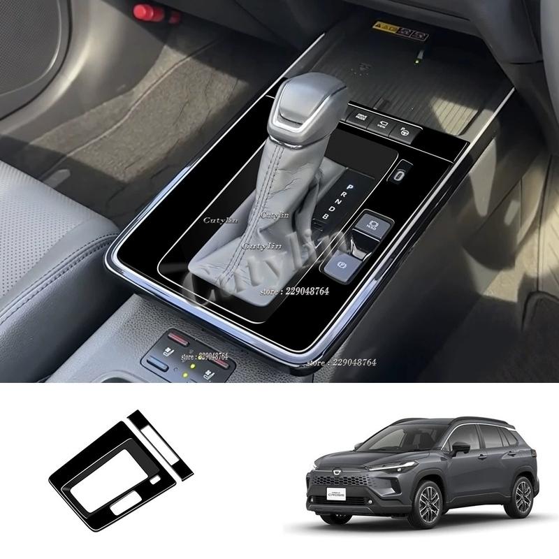 LHD RHD for Toyota Corolla Cross 2025 2026 ABS Car Central Console Gear Shift Panel Trim Cover Interior Car Accessories
