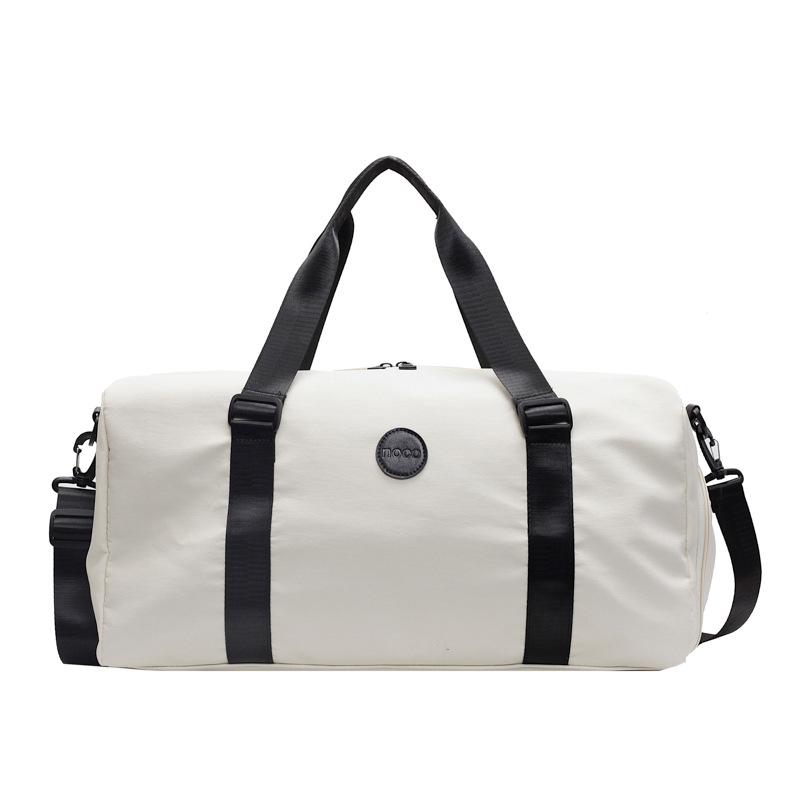 Men's and Women's Luggage Bags Large Capacity Outing and Leisure Travel Bags with Shoes and Stool Sports Yoga Bags