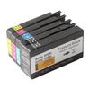 Printer Ink Cartridge Fluent Printing Smart Chip Practical BK C M Y Ink Cartridge for OfficeJet Pro 8210