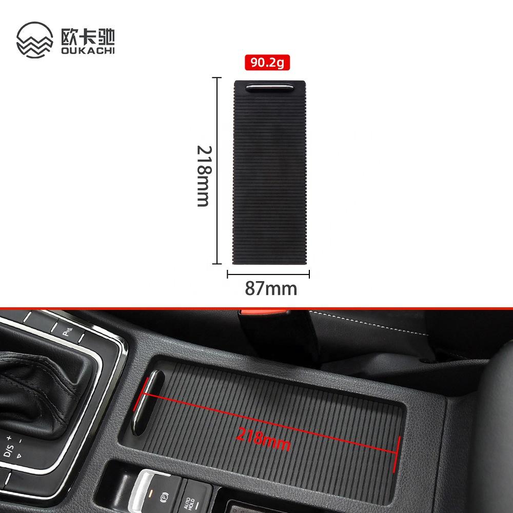 Car Center Console Sliding Shutters Water Cup Holder Roller for Volkswagen Golf 7 Mk7 2014-2020 5GG862531D