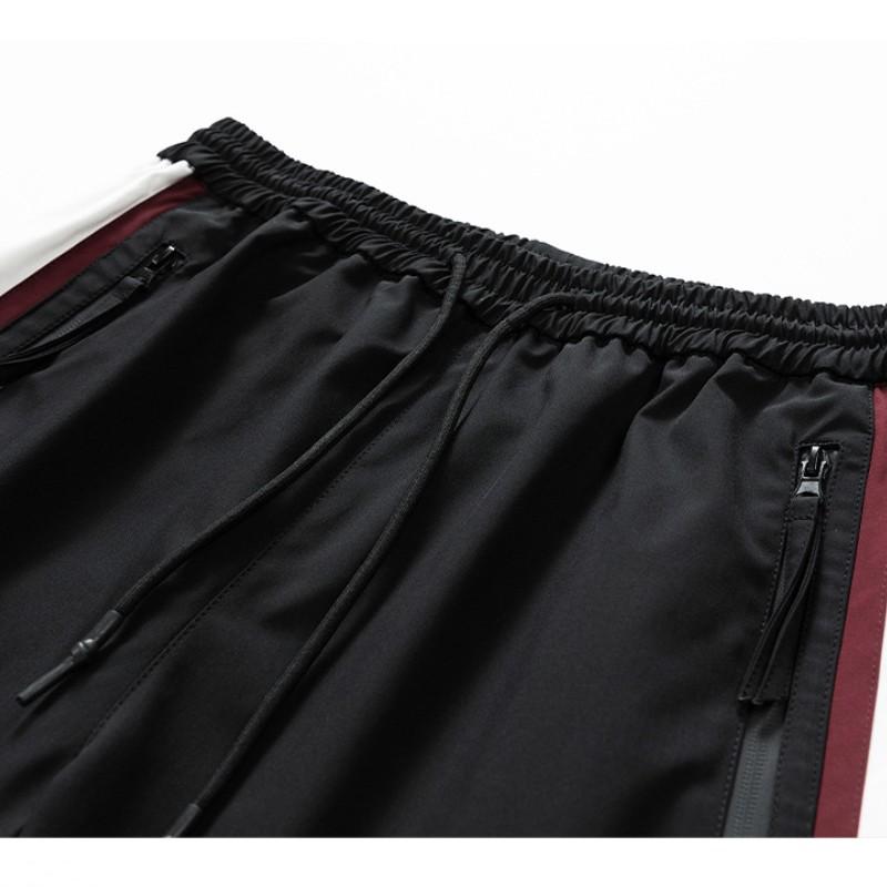 Мужская весенне-осенняя повседневная водонепроницаемая куртка, спортивный комплект из двух предметов