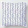 Fashion Classic Square Pillow Vertical Bar, Geometric Pattern. Car, Living Room Sofa, Cushion Cover, Pillow Case