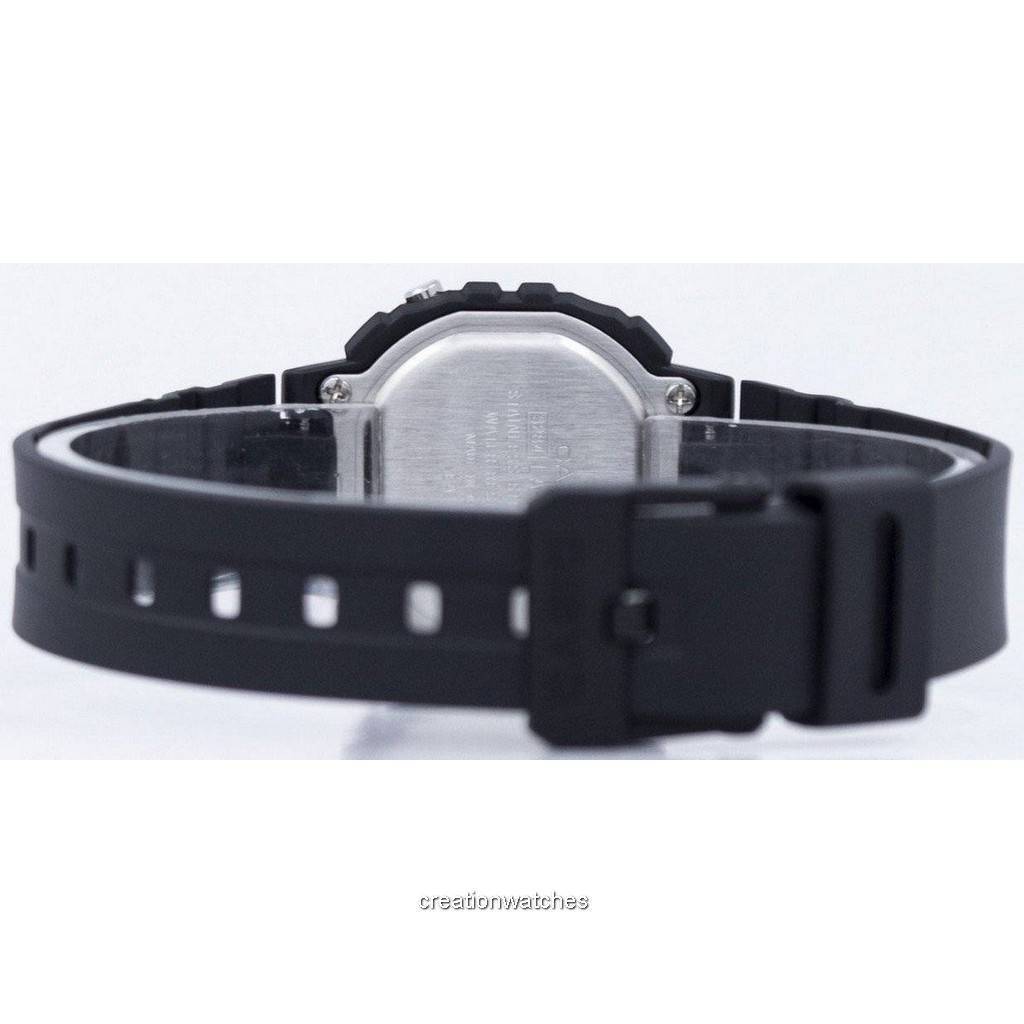 Casio Digital Quartz Alarm Chrono Illuminator LA-20WH-1ADF LA20WH-1ADF женские часы