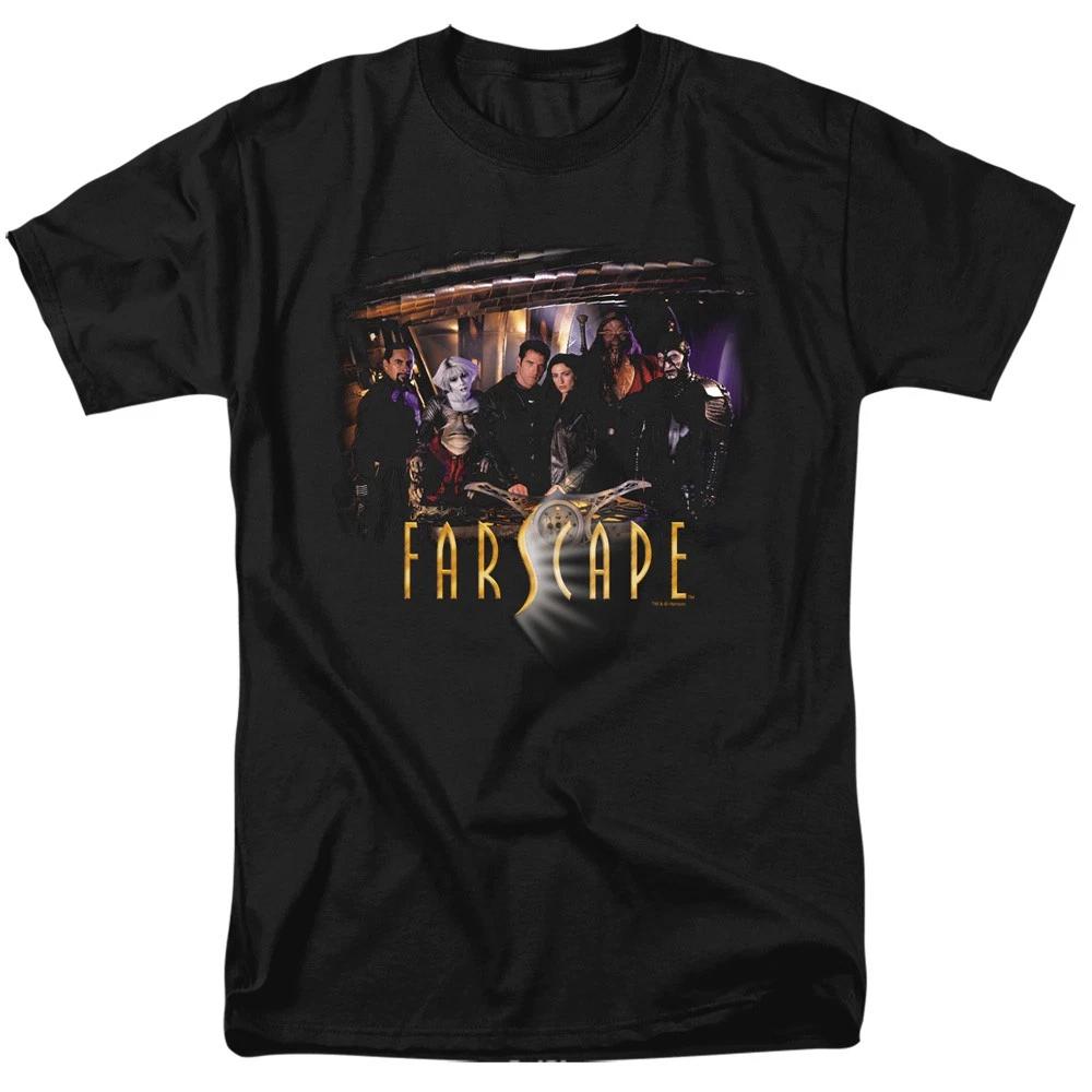 Farscape Cast Licensed Adult T-Shirt