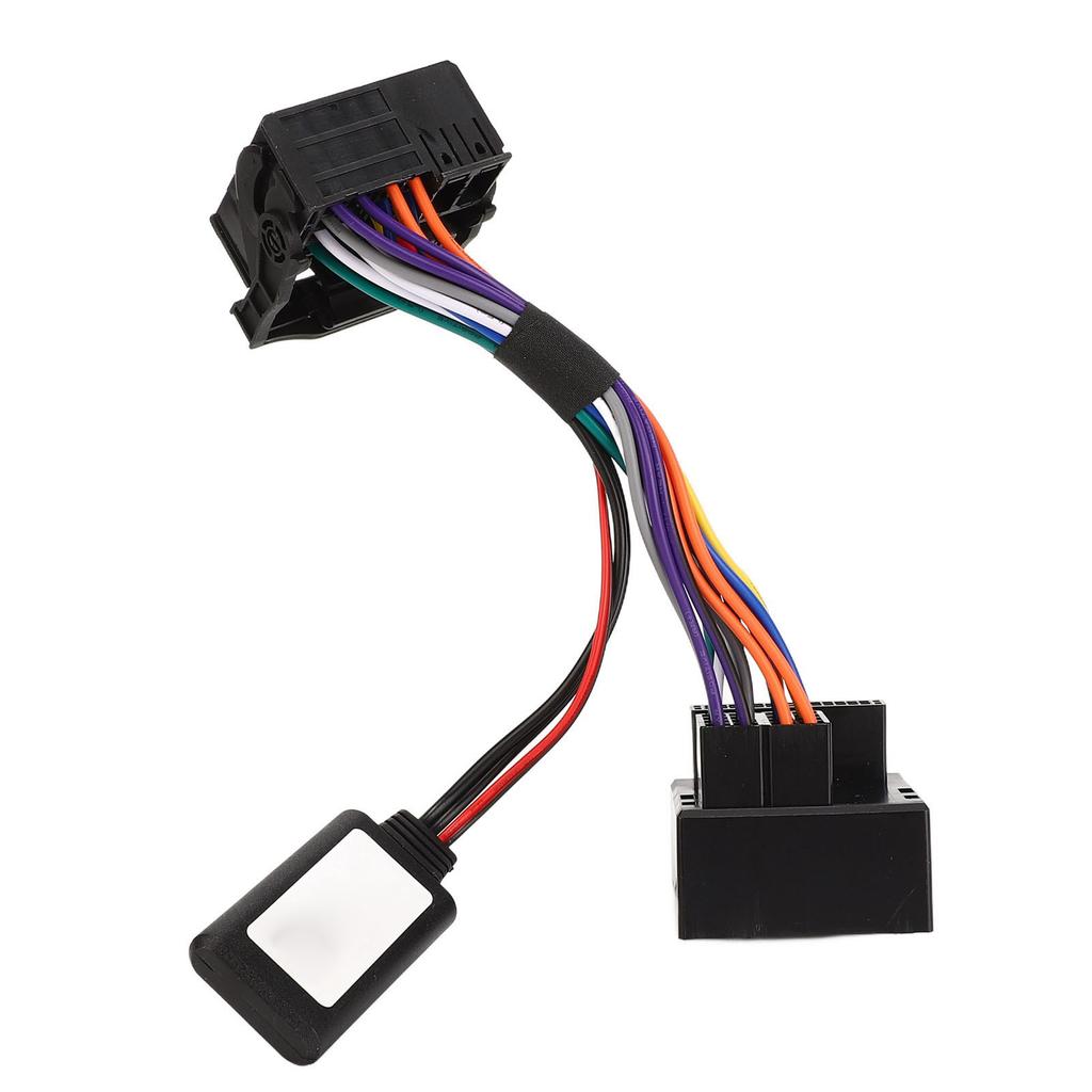 Car Stereo Audio Harness Bluetooth 5.0 Wireless Music Transmission Replacement for Opel Agila 2000‑2007