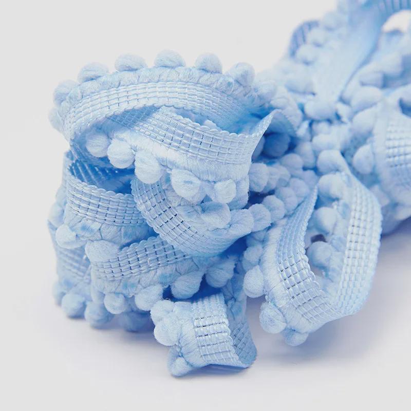 Мяч для ванны с кружевной окантовкой 1,3 см для самостоятельного изготовления одежды, штор и ковров